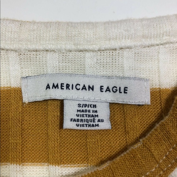 American eagle striped top - Picture 3 of 3